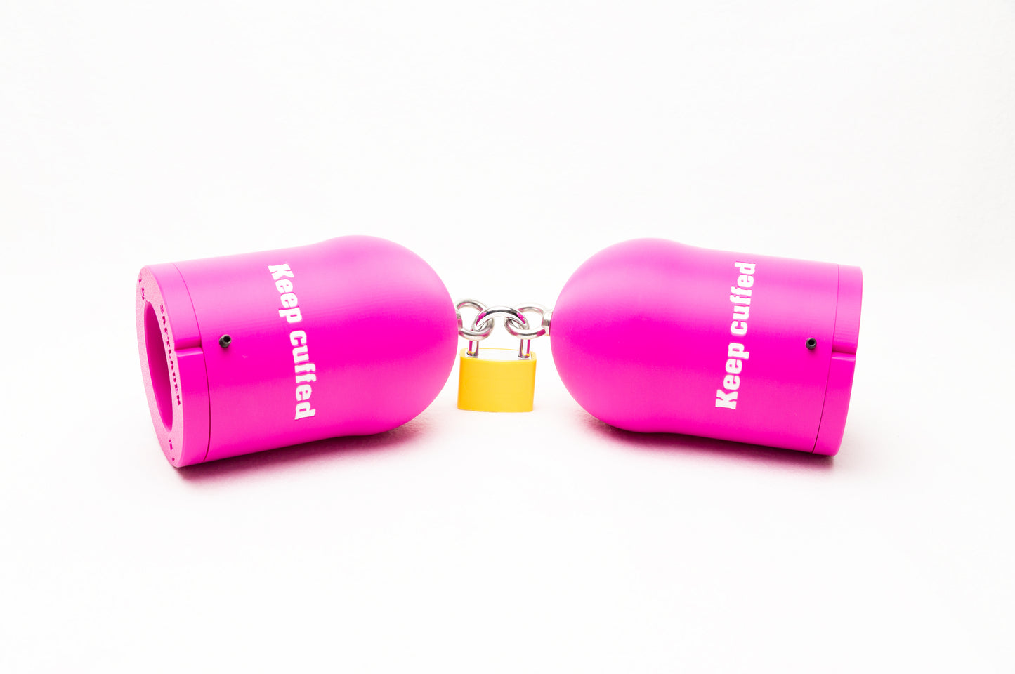 High-Secure Bondage Anchor Mitts - mit Veriegelung