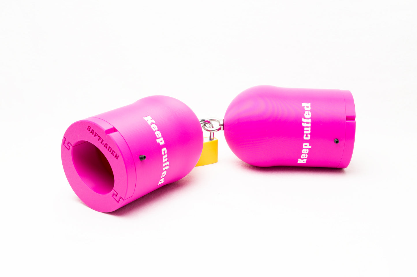 High-Secure Bondage Anchor Mitts - mit Veriegelung