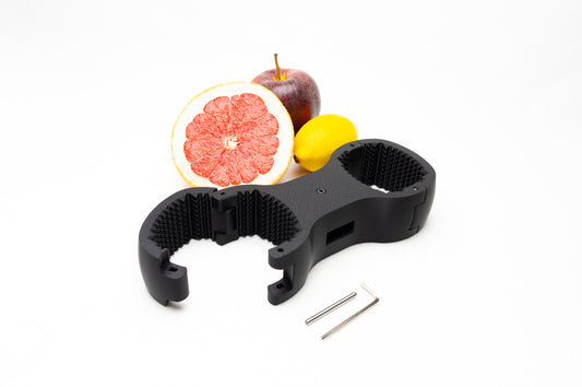 Rigid Torture Handcuffs