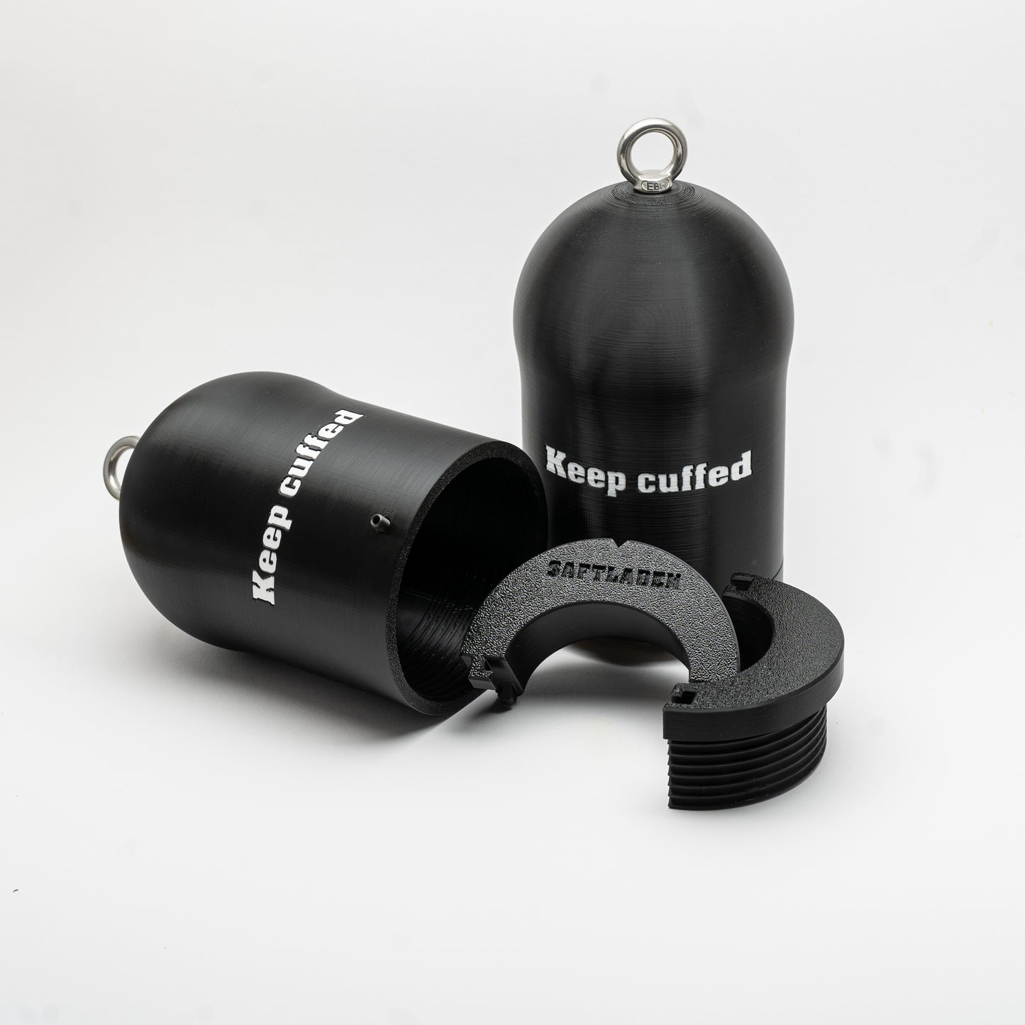 High-Secure Bondage Anchor Mitts - mit Veriegelung