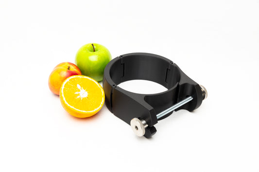BDSM Breathplay Halsband - Höhe 6cm