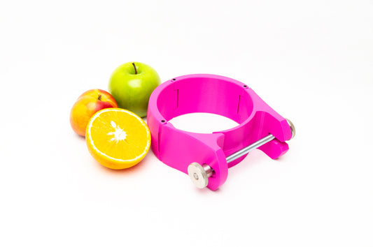 BDSM Breathplay Halsband - Höhe 6cm