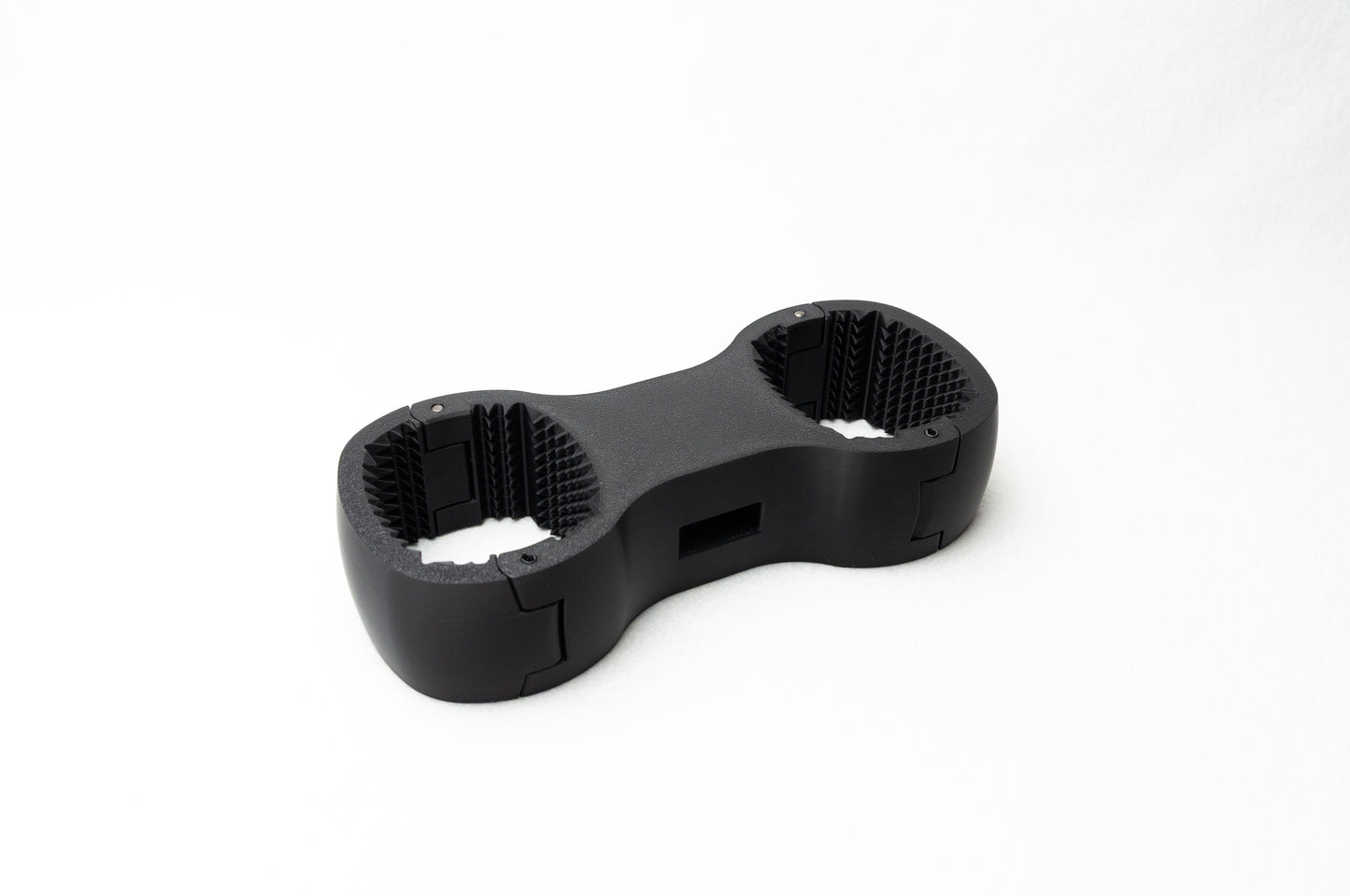 Rigid Torture Handcuffs