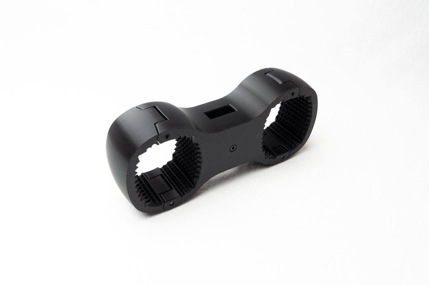 Rigid Torture Handcuffs