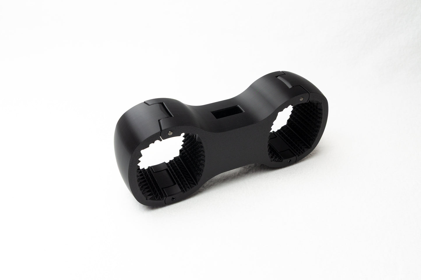 Rigid Torture Handcuffs