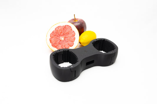 Rigid Torture Handcuffs