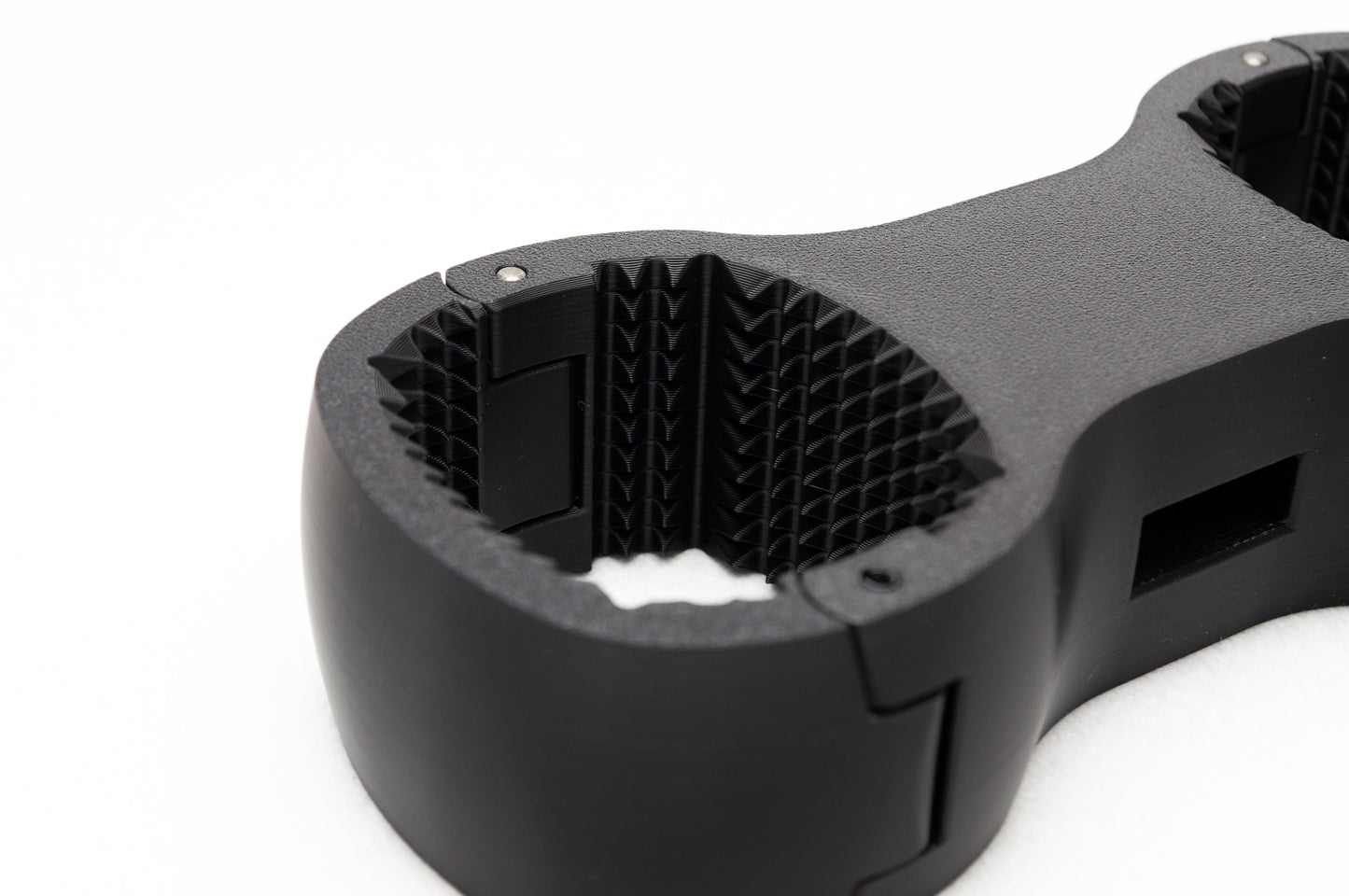 Rigid Torture Handcuffs