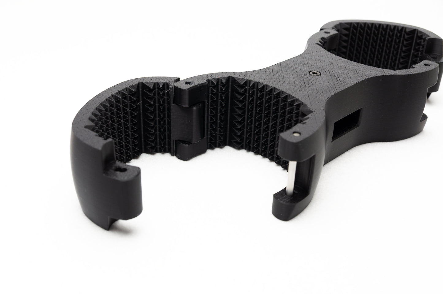 Rigid Torture Handcuffs