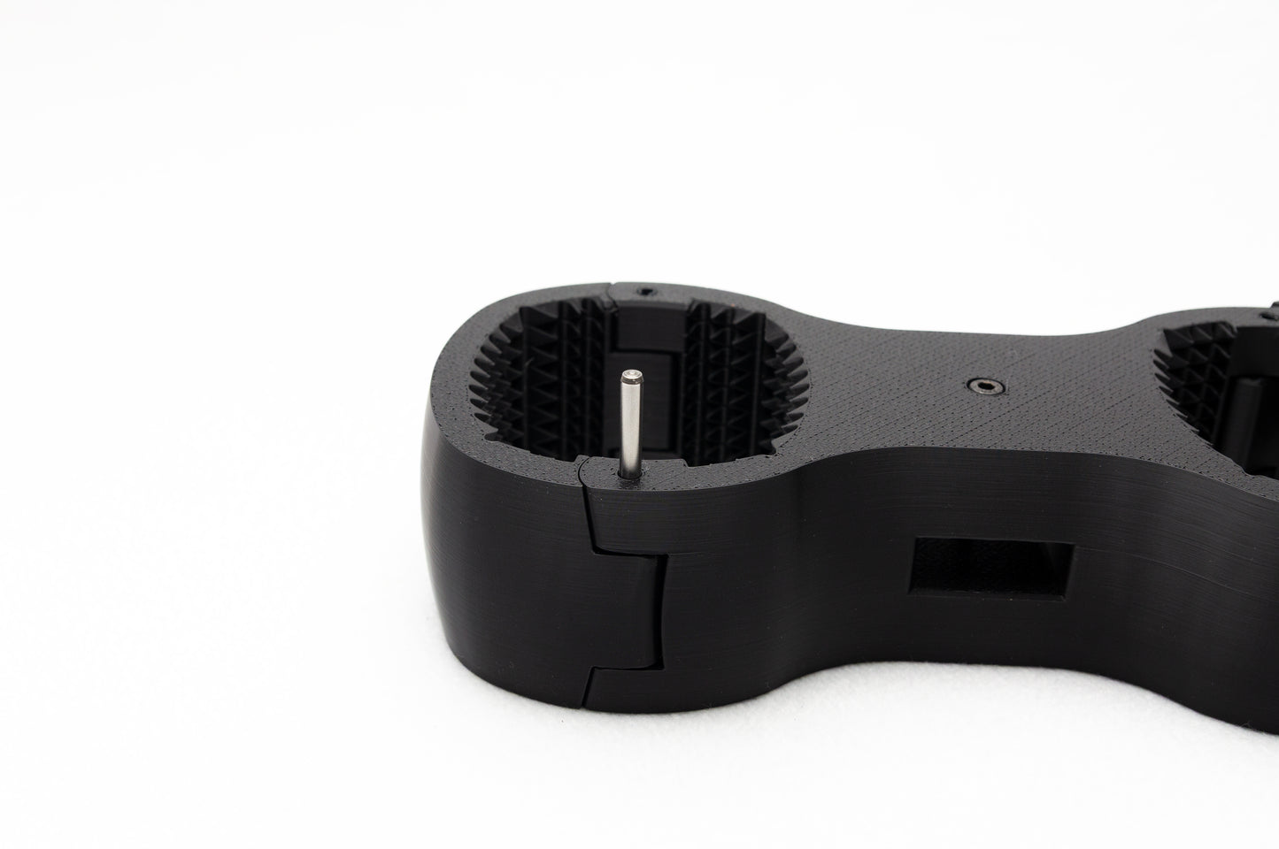 Rigid Torture Handcuffs