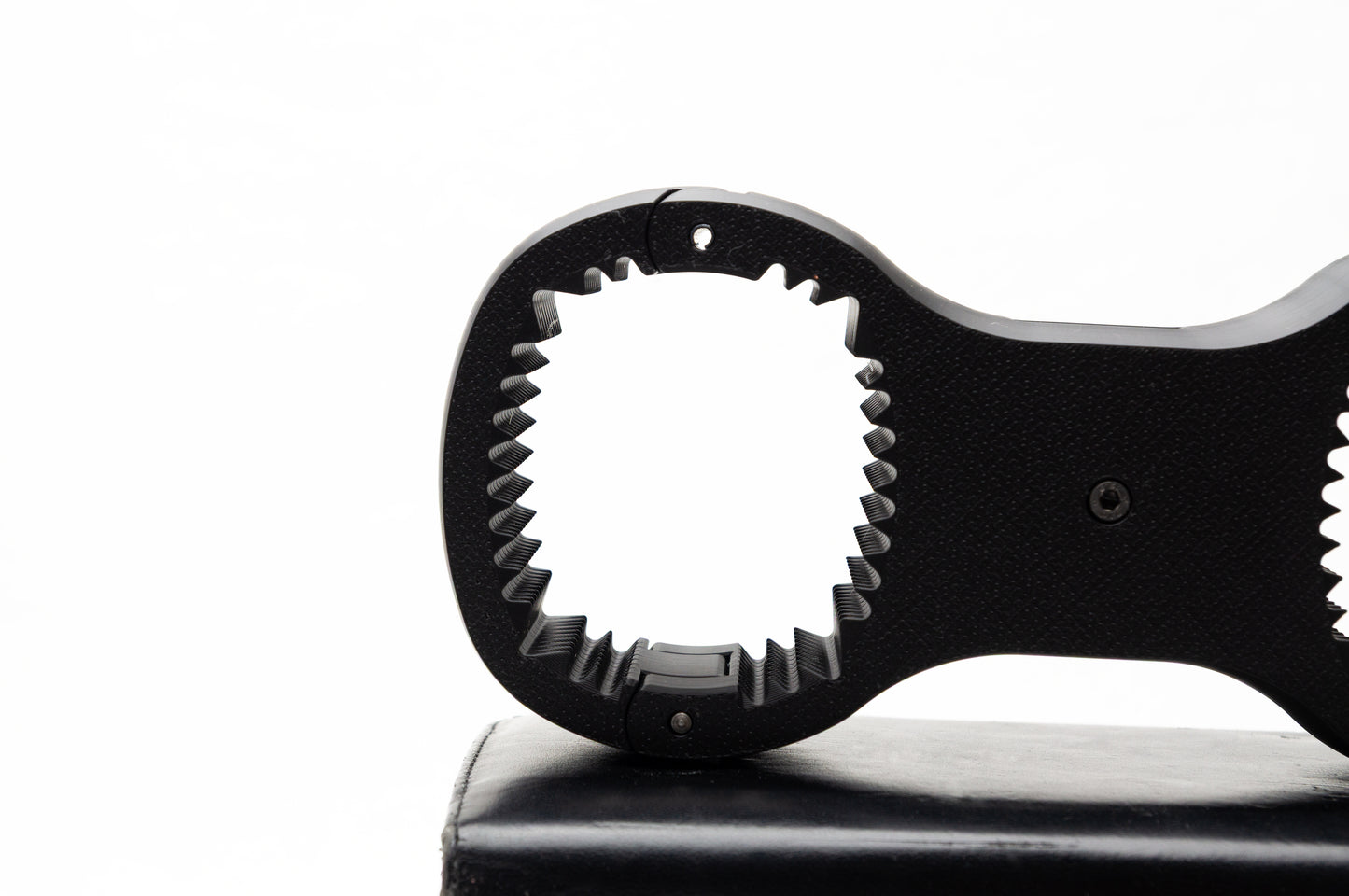 Rigid Torture Handcuffs