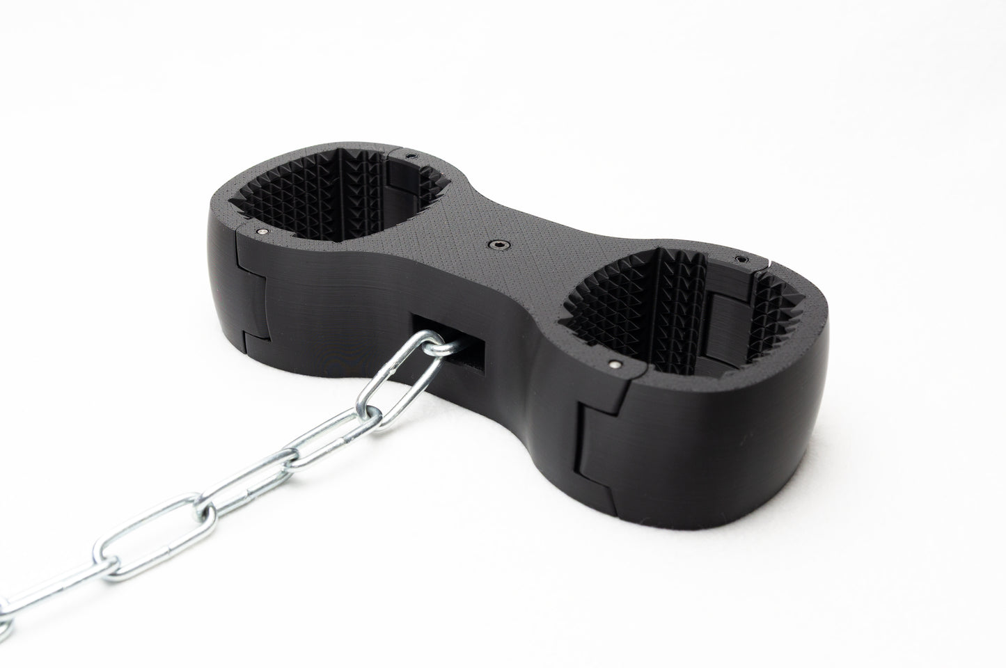 Rigid Torture Handcuffs