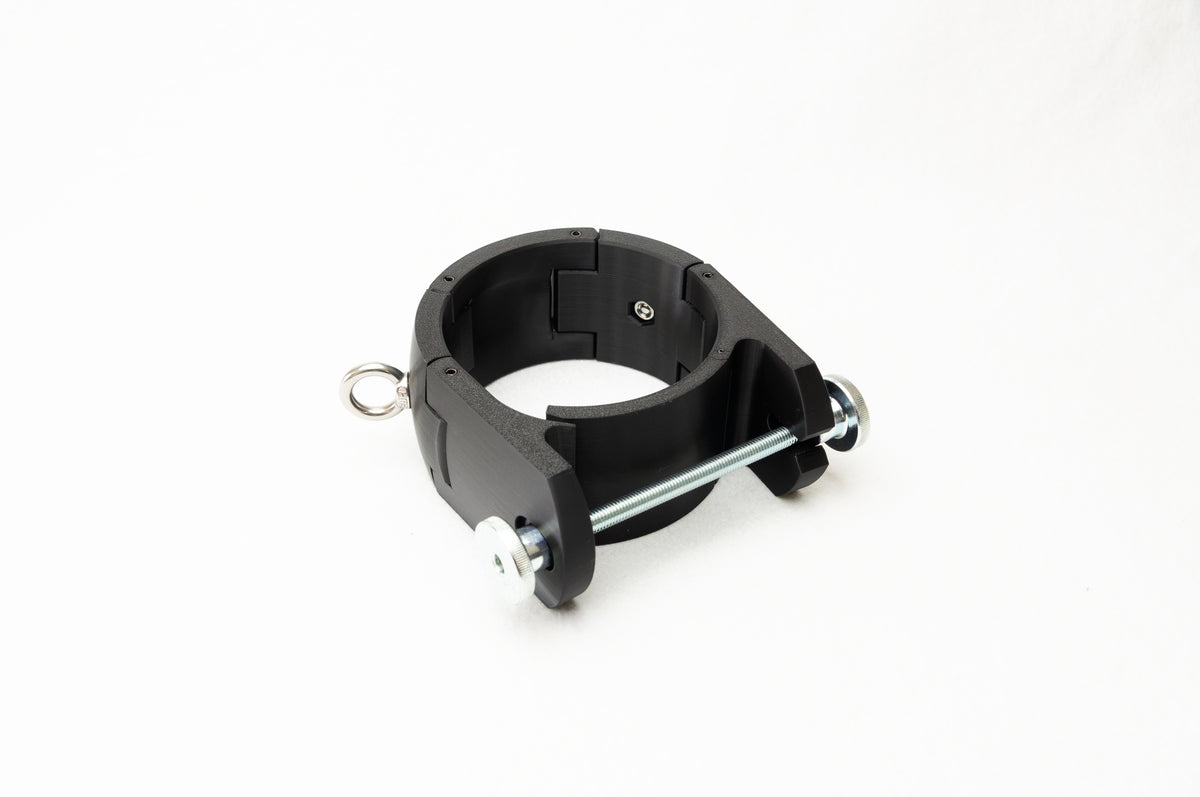 Anchor Collar – starres Bondage Halsband mit zwei Anschlagpunkten