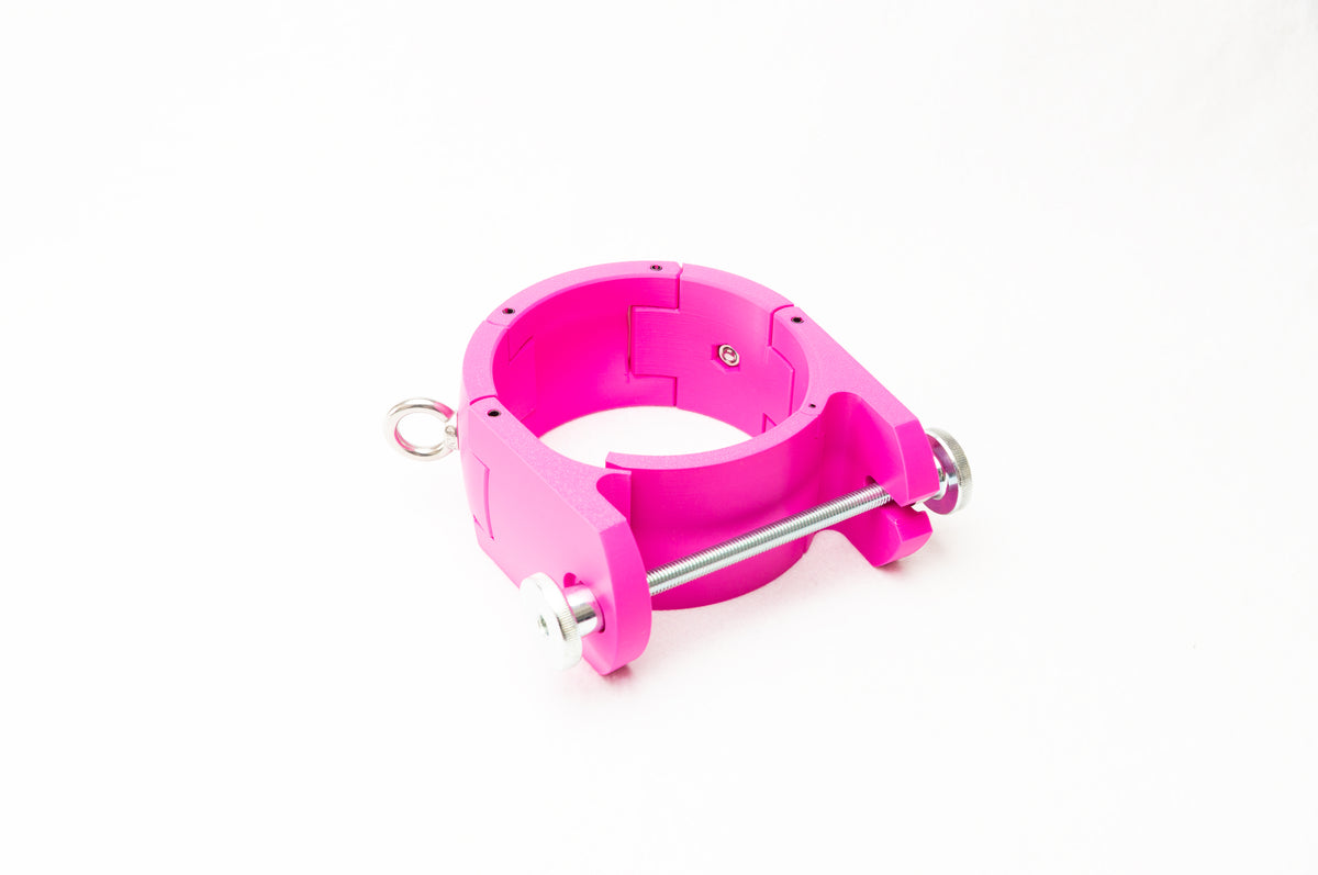 Anchor Collar – starres Bondage Halsband mit zwei Anschlagpunkten
