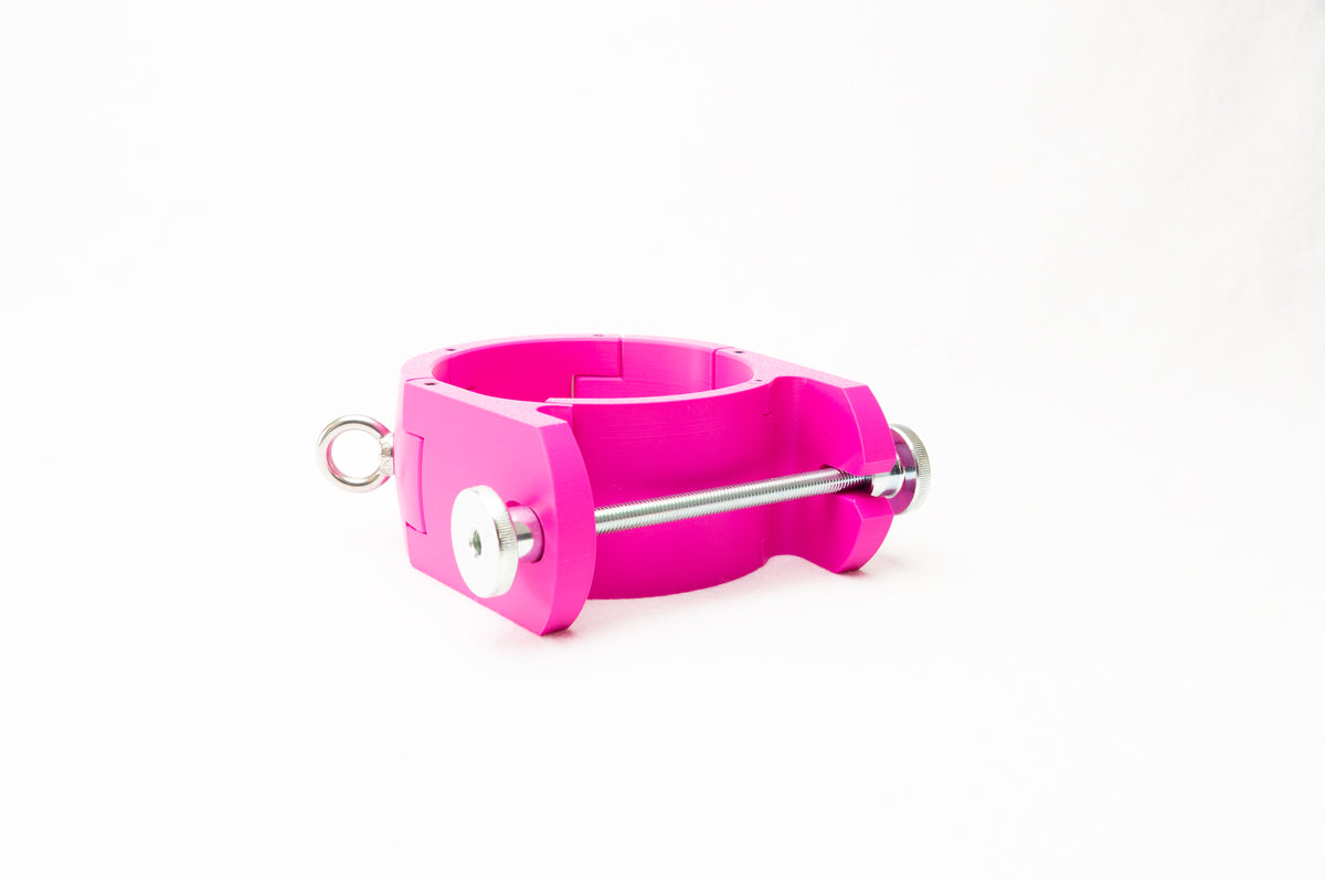 Anchor Collar – starres Bondage Halsband mit zwei Anschlagpunkten