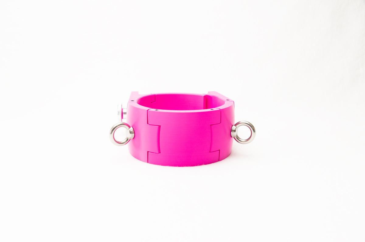 Anchor Collar – starres Bondage Halsband mit zwei Anschlagpunkten