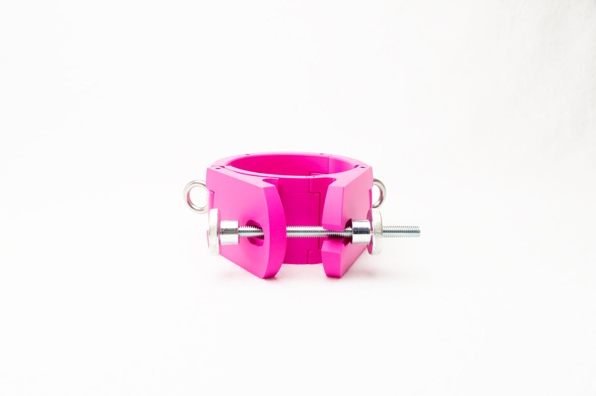 Anchor Collar – starres Bondage Halsband mit zwei Anschlagpunkten