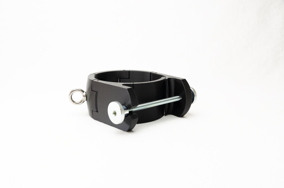 Anchor Collar – starres Bondage Halsband mit zwei Anschlagpunkten