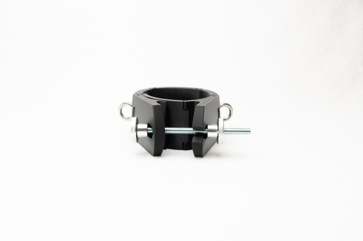 Anchor Collar – starres Bondage Halsband mit zwei Anschlagpunkten