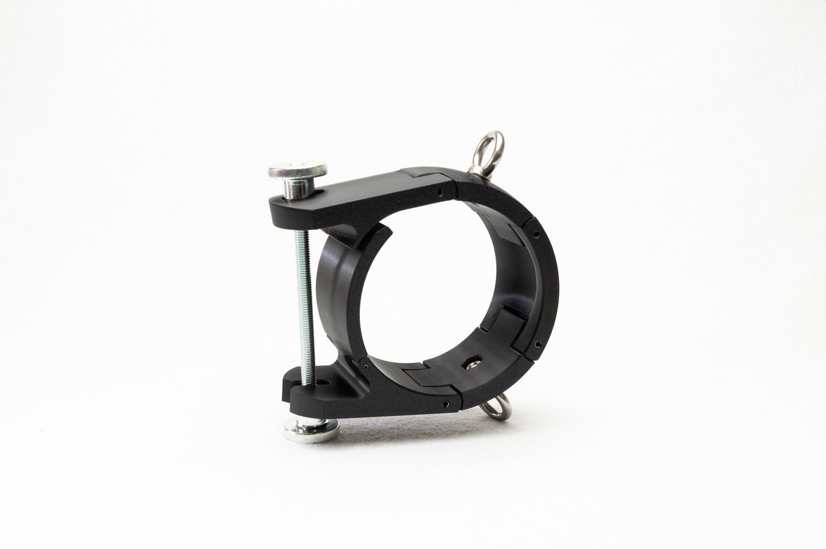 Anchor Collar – starres Bondage Halsband mit zwei Anschlagpunkten