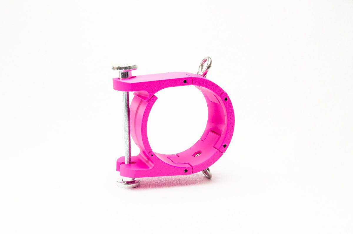 Anchor Collar – starres Bondage Halsband mit zwei Anschlagpunkten