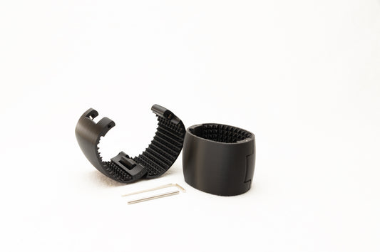 Owner's Cuffs – Rigid Bracelets with Spikes, Sold in Pairs